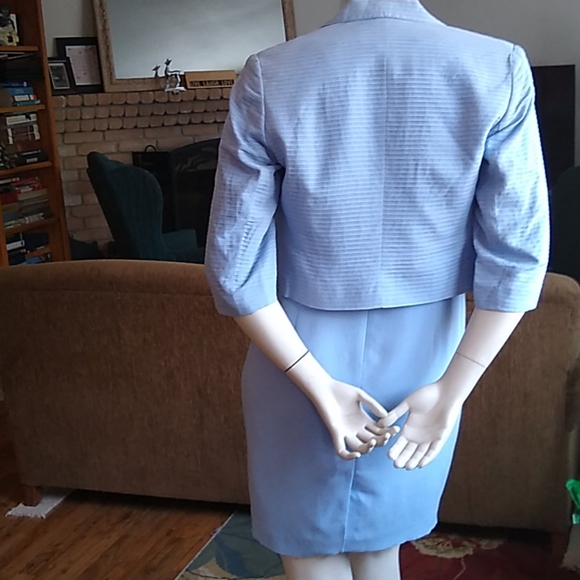 Talbot's Petites Pure Silk Dress Set SZ 8P - Picture 3 of 8